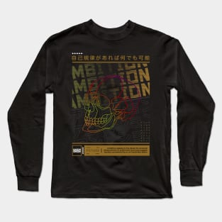 skull ambition Long Sleeve T-Shirt